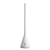 Ventilador de Pie con WiFi 26W 9 Velocidades | Modelo Relax Silence Ã˜23 cm de Dayron | Ventilador de Torre Silencioso con Mando a Distancia y Temporizador | Ventilador Aire FrÃ­o