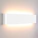 Lightess 18W Apliques de Pared LED Lámpara de Pared Interior 40CM Luz...