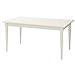 Ikea INGATORP - Mesa extensible (155/215 x 87 cm), color blanco