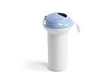 OKBABY Splash - Vaso De Baño Aclarador - Para Bebés - Capacidad 50 Cl. - Claro, Azul