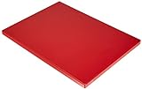 Metaltex - Tabla de cocina, Polietileno, Rojo, 38 x 28 x 1,5 cm
