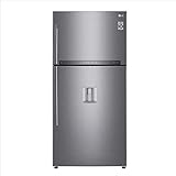 LG GTF916PZPYD frigorifero con congelatore Libera installation lazione 592 L E Acciaio