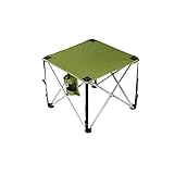 MGWYE Mini mesa plegable al aire libre, mesa de picnic para barbacoa, silla de mesa plegable portÃ¡til, mesa informal, mesa de camping, mesa de playa