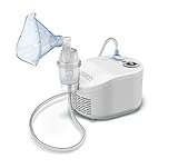 OMRON Healthcare Nebulizador Easy X101 con aerosol, trata condiciones respiratorias como el asma, la bronquitis, la alergia, la tos y los resfriados con facilidad, para adultos y niÃ±os