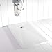 Shower Online Plato de ducha Resina PLES - 70x90 - Textura Pizarra -...