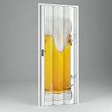Forte Puerta Plegable de Interior de PVC Beer 115 cm Mod.Vera
