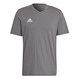 adidas Entrada 22 T-shirt T-Shirt, Team Grey Four, L Hombre