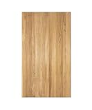 BioMaderas Tablero de madera maciza de teca, 30 mm de grosor/encimera/placa de muebles/estante de estante/cortes/FSCÂ® 100% listones continuos