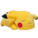 Pokémon Peluche Pikachu de 18 pulgadas (peluche para dormir) multicolor