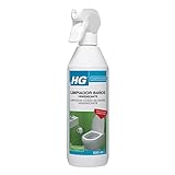 HG Limpiador HigiÃ©nico para Ã�reas de BaÃ±o 500ml con Fragancia Fresca en Spray para Lavabos