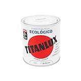 Titanlux EcolÃ³gico Esmalte al agua mulisuperficie Brillante Blanco 250 ml