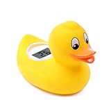 TensCare Digi Duck - Termometro Baño Bebe, Pantalla Lcd