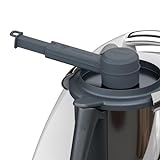 OTOmitra Desviador de vapor para Thermomix TM5 TM6 TM31, desviador de vapor sin BPA，desviador de vapor para proteger los armarios de la cocina，accesorio de desviador de vapor