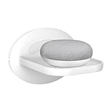 Cozycase Soporte Ech0 Dot 5th/Dot 4th, Google Home Mini, Google WiFi, Soporte para cámaras de Seguridad, una solución para Ahorrar Espacio para Todo hasta 7 kg - Blanco (1 Pack)
