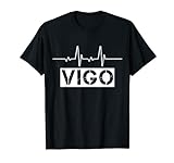 Amo mi ciudad Vigo - mi hogar Camiseta