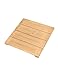 JARDIN202 - Tarima de madera de pino | Baldosa de madera para exterior...