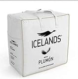 ICELANDS Relleno Nórdico Básico Plumón 275G/M2 92% Plumón (Cama de 180/200 cm(280x240))