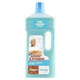 Don Limpio Limpia Suelos Superficies Delicadas Detergente Liquido 1.3l, Friegasuelos con PH Seguro para Suelos de Madera, Piedra y Marmol
