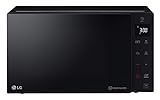 LG Electronics NeoChef MH 6535 GIS - Microondas con parrilla (1000 W, 25 L, pantalla digital), color negro