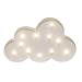 GUOCHENG Luz nocturna LED en forma de nube, funciona con pilas,...