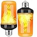 Sayapeiy Pack de 2 Bombillas 4W E27 Bombillas de Efecto de llamas LED...
