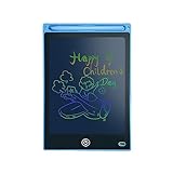 yummici Tableta De Escritura LCD para NiÃ±os 8.5 Pulgadas para El Hogar Color Azul