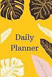 Daily undated Planner hourly schedules for teacher assistant, for better productivity with todo List, with pages,Glossary, Daily healthy habit ... Pages - 6â€�x9â€� IN: The best planner from ABATA