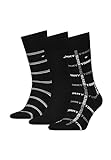 Tommy Hilfiger CLSSC Sock, Negro (Black), 43-46 (Pack de 3) para Hombre