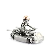Steelman24 I Go-Kart I Made in Germany I Idea para Regalo I Figura de metalo