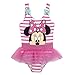 Bañador Tul de Minnie Mouse para Niña - Color Rosa y Blanco - Talla...