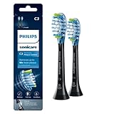 Philips Sonicare Adaptive Clean HX9042/07 - Set de 2 cabezales de recambio para cepillo de dientes elÃ©ctrico, color blanco
