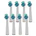 LSQtronics Set de 8 cabezales de repuesto para cepillo de dientes...