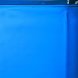 Gre FPR451 - Liner para Piscinas Redondas, Diámetro de 460 cm, Altura de 120 cm, Color Azul