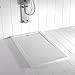 Shower Online Plato de ducha Resina FLOW - 70x180 - Textura Pizarra -...