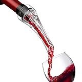 ecooe Vino Vertedor Vino Aireador de Vino Sin Goteo Decantadores de Vino sin BPA