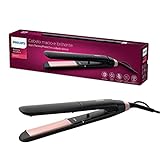 STRAIGHTENER FOR HAIR PHILIPS STRAIGHTCARE ESSENTIAL BHS378/00 (50W; BLACK COLOR)