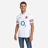 UMBRO England Home Classic Jersey SS Camiseta para el hogar, Masculino, Producto con Licencia Oficial, S