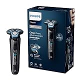 Philips S7783/35 Afeitadora serie 7000 elÃ©ctrica en seco y hÃºmedo, recortador para barba larga o corta y bigote con tecnologÃ­a SkinIQ