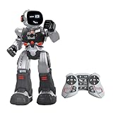 Xtrem Bots - Mark | Robot Juguete | Juguetes Niños 5 Años o Más | Robot Teledirigido y Programable | Juguetes para Niños de 5 6 7 8 Años | Robotica