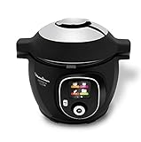 Robot de cocina Cookeo + Connect, con conexiÃ³n a aplicaciÃ³n vÃ­a Bluetooth, con 150Â recetas, 6 litros, de la marca Moulinex. Ref: YY2942FB (versiÃ³n francesa)