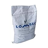 Humus de Lombriz Lombec, Saco de 4Kg (equivalente a 6 Litros). Fertilizante orgánico, vermicompost 100% Natural. ABONO ecológico Apto para Cualquier Cultivo