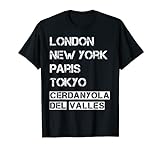 Amo mi ciudad Cerdanyola del VallÃ¨s - mi hogar Camiseta