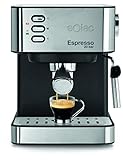 Cafetera Espresso SOLAC CE4481 Espresso 20 Bar Gris