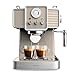 Cecotec Cafetera Express Power Espresso 20 Tradizionale Light Beige....