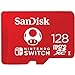 SanDisk 128GB microSDXC Tarjeta para Nintendo Switch, Tarjeta de...