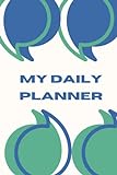Daily undated Planner hourly schedules for marketing manager, for better productivity with todo List, with pages,Glossary, Daily healthy habit ... Pages - 6â€�x9â€� IN: The best planner from ABATA
