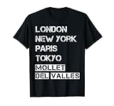 Amo mi ciudad Mollet del VallÃ¨s - mi hogar Camiseta