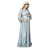 Estatua de resina de María Madre de Dios, 7 pulgadas