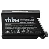 vhbw Batería Recargable Compatible con LG Hom-BOT Square, Turbo, VR1229RB, VR5001CM aspiradora, Robot de Limpieza (2600 mAh, 14,4 V, Li-Ion)