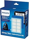 Philips FC8010/02 PowerPro Compact - Juego de filtros para alergias, plÃ¡stico
